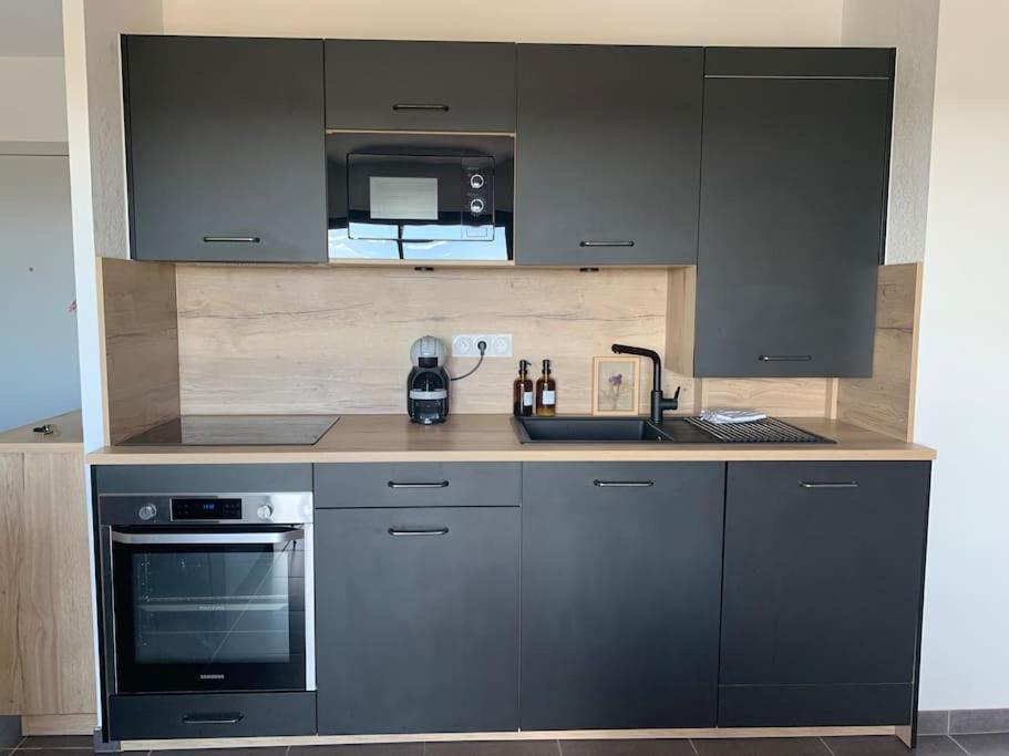 Appartement Vue Vigne Perpignan Exteriör bild