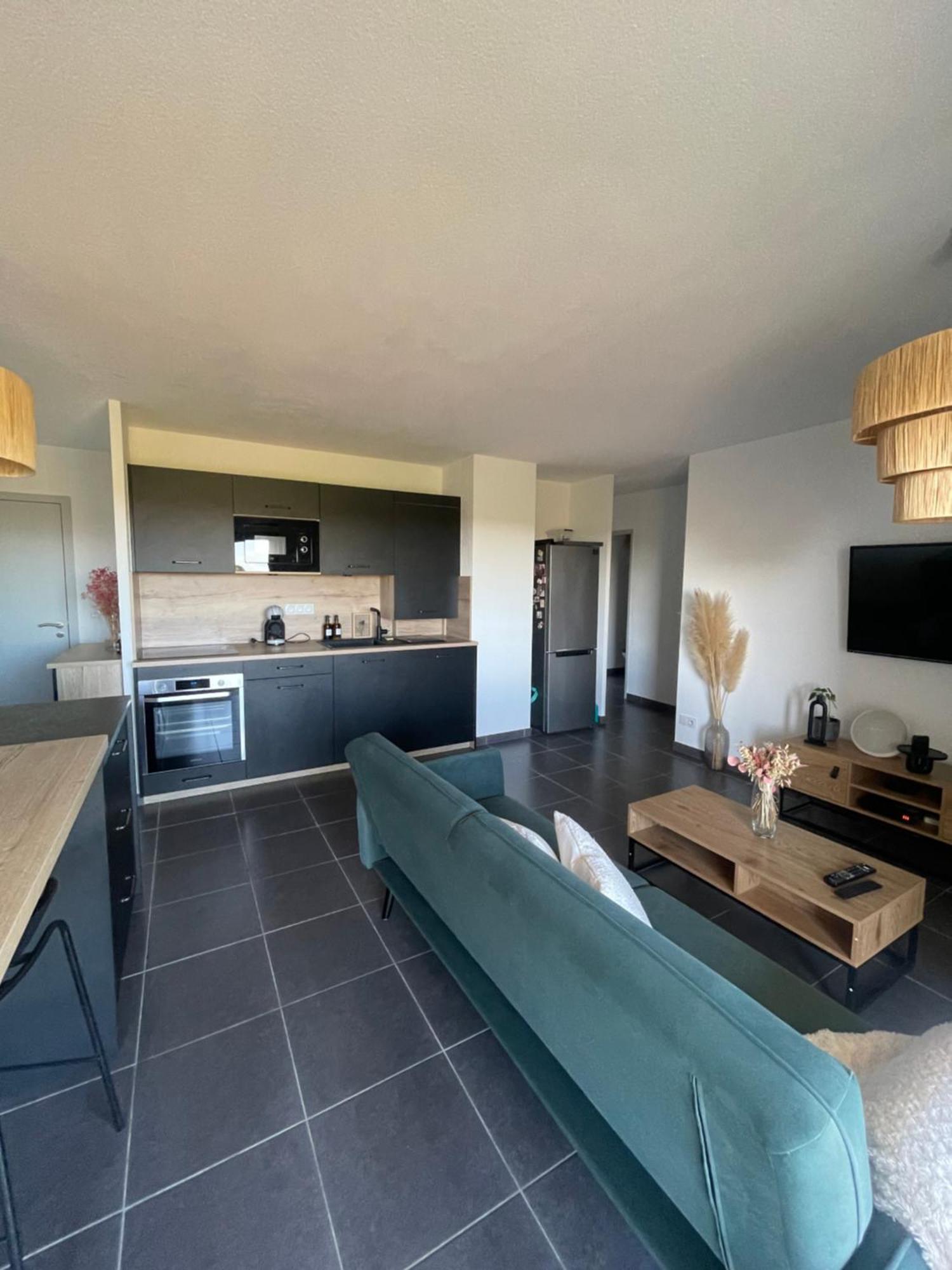 Appartement Vue Vigne Perpignan Exteriör bild